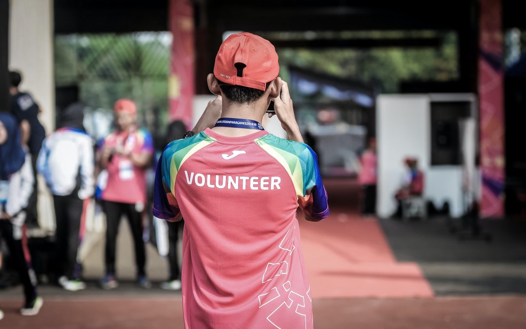 The importance of volunteering